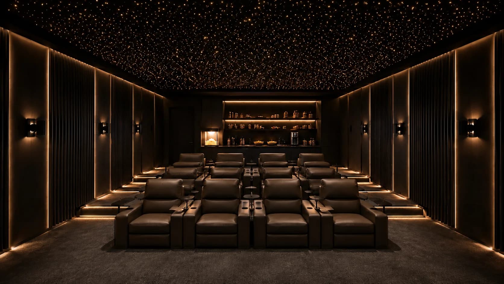 Sala de cinema privada