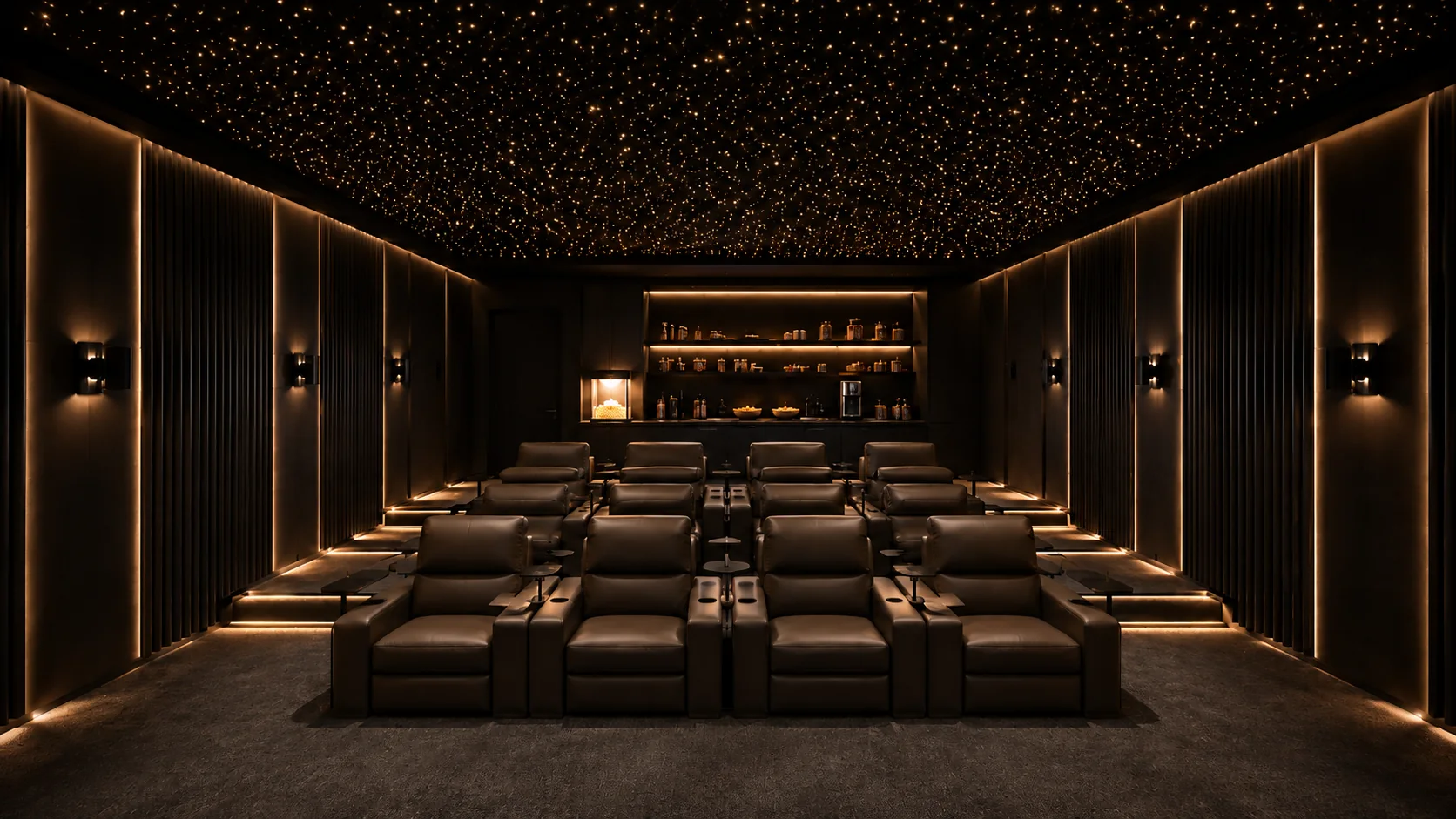 Sala de cinema privada